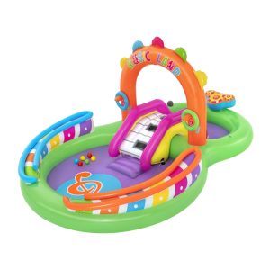 Uppblåsbar Barnpool Bestway Sing 'n Splash Lekpool 2,95 m