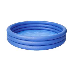 Uppblåsbar Barnpool Rund Bestway 122x25 cm Blå