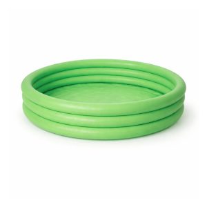 Uppblåsbar Barnpool Rund Bestway 122x25 cm Grön