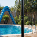 Utedusch - Swim & Fun Soldusch 2-delad 16L Svart