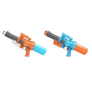 Vattenpistol 40 cm Blå/Orange - Vattenspruta