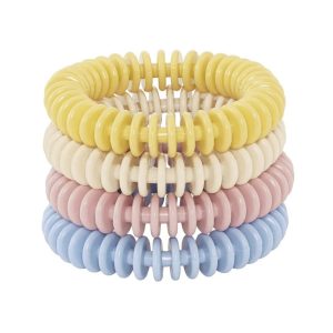 Dykleksaker Petites Pommes - Albert Pool Sinkers Creme/Nordic/French/Citron 4-pack