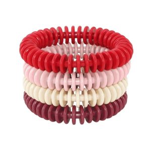 Dykleksaker Petites Pommes - Albert Pool Sinkers Creme/Signal/Ruby/French 4-pack