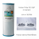 Spafilter Viskan S-serien ACS 50