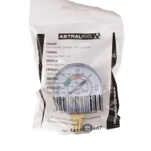 Manometer 1/8" Mediterranean Top
