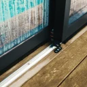 Pooltak Leia Compact 4x8 Antracit - Självmontering (Byggsats)