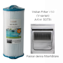 Spafilter Viskan V-serien ACS V50