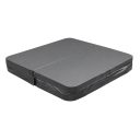 Spalock Artesian Spas 8 ft 232x232 cm R20 Grå