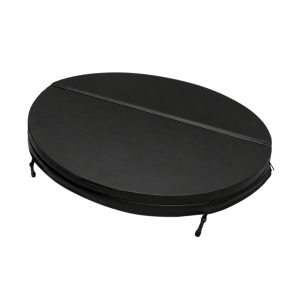 Spalock Runt Artesian Spas Ø200 cm Svart