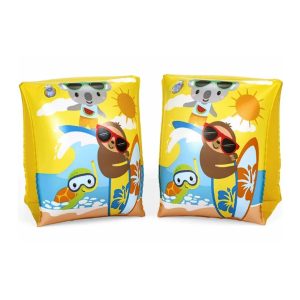 Armpuffar Bestway Surf Buddies 3-6 år 23x15 cm Djurmotiv