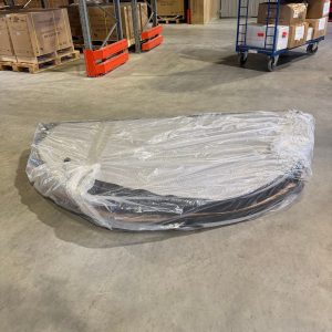 Utförsäljning Spalock Runt Ø210 cm Svart