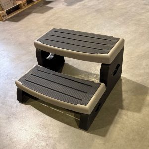 Utförsäljning Spatrappa Durastep II Deluxe Svart/Grå