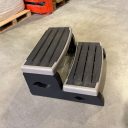 Utförsäljning Spatrappa Durastep II Deluxe Svart/Grå