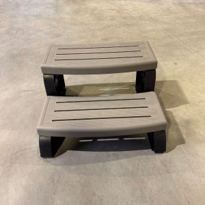 Utförsäljning Spatrappa Durastep II Svart/Grå