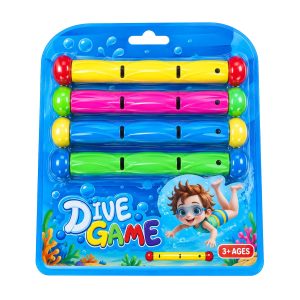 Badleksak Barn - Dykleksak Stavar 17 cm 4-pack
