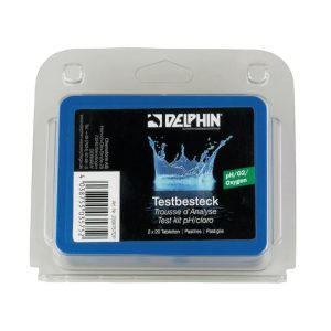 Delphin Mini Pool Test (pH/aktivt syre)