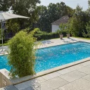 Glasfiberpool Gullberg & Jansson Aphrodite 800 3,8x8x1,5 m