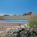 Glasfiberpool Gullberg & Jansson Aphrodite 800 3,8x8x1,5 m