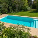 Glasfiberpool Gullberg & Jansson Aphrodite 800 3,8x8x1,5 m