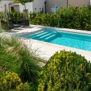 Glasfiberpool Gullberg & Jansson Aphrodite 800 3,8x8x1,5 m