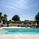 Glasfiberpool Gullberg & Jansson Aphrodite 800 3,8x8x1,5 m