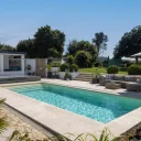 Glasfiberpool Gullberg & Jansson Aphrodite 800 3,8x8x1,5 m