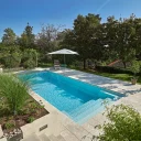 Glasfiberpool Gullberg & Jansson Aphrodite 800 3,8x8x1,5 m