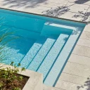 Glasfiberpool Gullberg & Jansson Aphrodite 800 3,8x8x1,5 m