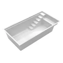 Glasfiberpool Gullberg & Jansson Arcadia 620 3,3x6,24x1,5 m