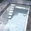 Glasfiberpool Gullberg & Jansson Arcadia 620 3,3x6,24x1,5 m