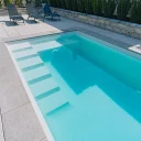Glasfiberpool Gullberg & Jansson Arcadia 620 3,3x6,24x1,5 m