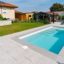 Glasfiberpool Gullberg & Jansson Arcadia 620 3,3x6,24x1,5 m