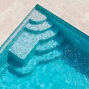 Glasfiberpool Gullberg & Jansson Atlantis 650 3,8x6,5x1,5 m