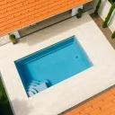 Glasfiberpool Gullberg & Jansson Atlantis 650 3,8x6,5x1,5 m