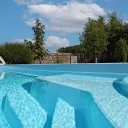 Glasfiberpool Gullberg & Jansson Atlantis 650 3,8x6,5x1,5 m