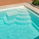 Glasfiberpool Gullberg & Jansson Atlantis 650 3,8x6,5x1,5 m