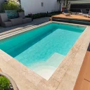 Glasfiberpool Gullberg & Jansson Atlantis 650 3,8x6,5x1,5 m