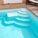 Glasfiberpool Gullberg & Jansson Atlantis 650 3,8x6,5x1,5 m