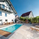 Glasfiberpool Gullberg & Jansson Aurora 750 L 3,8x7,5x1,5 m