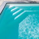 Glasfiberpool Gullberg & Jansson Aurora 750 L 3,8x7,5x1,5 m