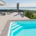 Glasfiberpool Gullberg & Jansson Aurora 750 L 3,8x7,5x1,5 m