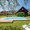 Glasfiberpool Gullberg & Jansson Aurora 750 L 3,8x7,5x1,5 m
