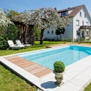 Glasfiberpool Gullberg & Jansson Aurora 750 L 3,8x7,5x1,5 m