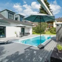 Glasfiberpool Gullberg & Jansson Aurora 750 L 3,8x7,5x1,5 m