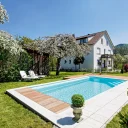 Glasfiberpool Gullberg & Jansson Aurora 750 L 3,8x7,5x1,5 m