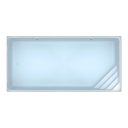 Glasfiberpool Gullberg & Jansson Aurora 750 L 3,8x7,5x1,5 m