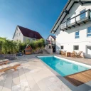 Glasfiberpool Gullberg & Jansson Aurora 750 R 3,8x7,5x1,5 m