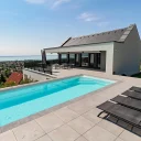 Glasfiberpool Gullberg & Jansson Aurora 750 R 3,8x7,5x1,5 m