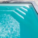 Glasfiberpool Gullberg & Jansson Aurora 750 R 3,8x7,5x1,5 m
