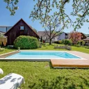 Glasfiberpool Gullberg & Jansson Aurora 750 R 3,8x7,5x1,5 m